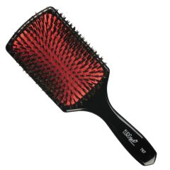 Eurostil szögletes hajkefe vaddisznósörtével