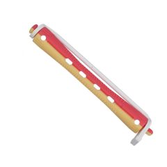 Eurostil dauercsavaró piros-sárga hosszú