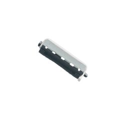 Eurostil dauercsavaró szürke-fekete rövid