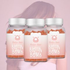 Magic Hair Biotin Bomb 3 havi csomag