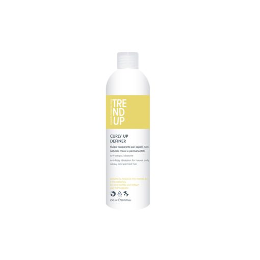 Trend Up Curly up Lágyító fluid göndör hajra 250 ml