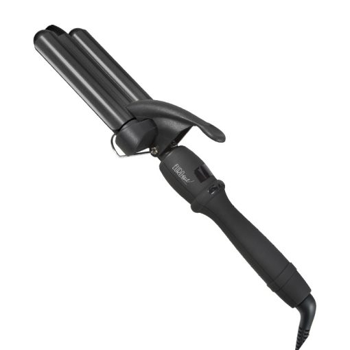 Eurostil Triple Barrel hajsütővas 