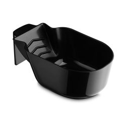 Eurostil fekete festőtál 700 ml