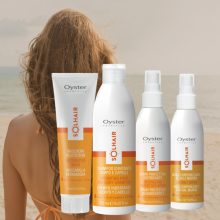 OYSTER SOLHAIR Hidratáló sampon és tusfürdő UV szűrővel 250 ml