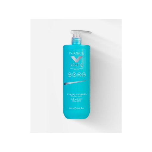 Young Y-Force Instant regeneráló Anti-Age sampon 300 ml