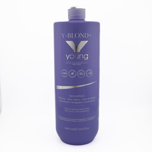 Young Y-Blond+ hamvasító sampon 1000 ml