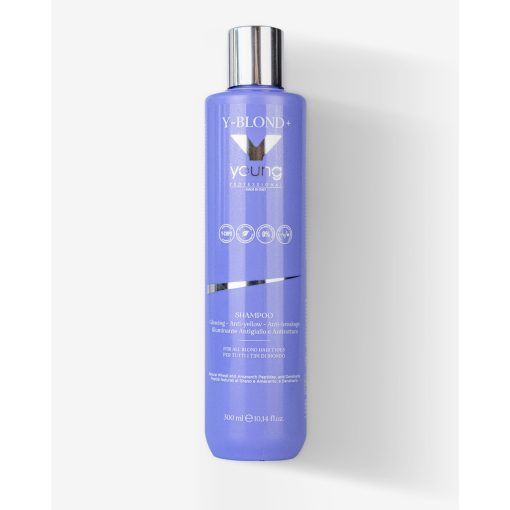 Young Y-Blond+ hamvasító sampon 300 ml