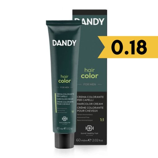 Dandy Hair Color férfi hajszínező 60 ml