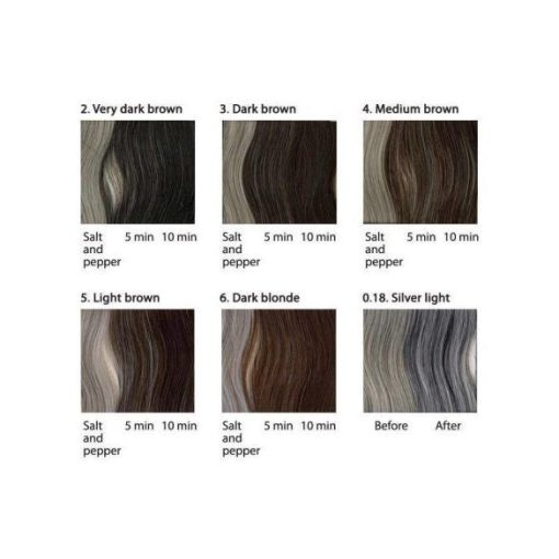 Dandy Hair Color férfi hajszínező 60ml 4