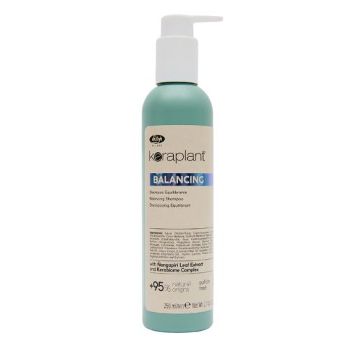 LISAP Keraplant Nature - Zsíros Fejbőrre Sampon 250 ml
