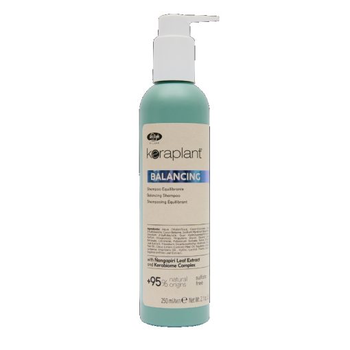 LISAP Keraplant Balancing - Zsíros Fejbőrre Sampon 250 ml