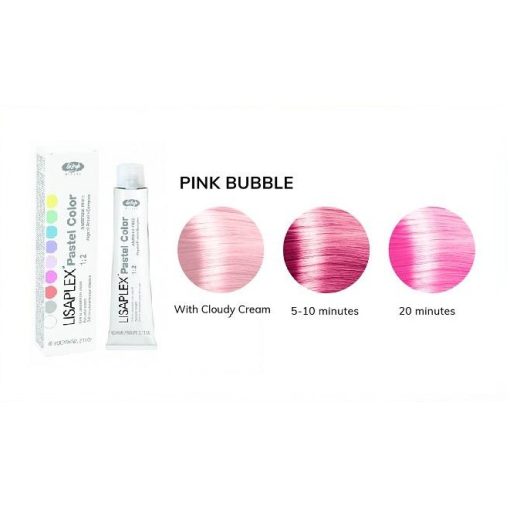 Light Scale Color Pink Bubble 100ml