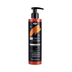 Lisap Színfrissítő hajpakolás Réz 250 ml