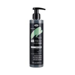 Lisap Színfrissítő hajpakolás Kékeszöld 250 ml