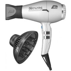 PARLUX DigitAlyon Ezüst hajszárító diffúzorral