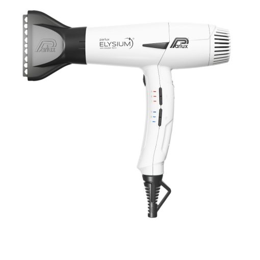 Parlux ELYSIUM hajszárító diffúzorral Fehér