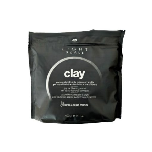 Lisap Light Scale Clay agyagos szőkítőpor 400 gr