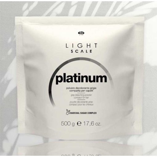Lisap Light Scale Platinum szőkítőpor 500 gramm