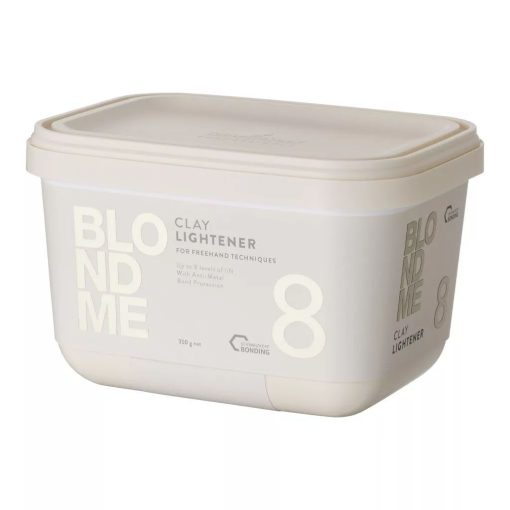 Schwarzkopf BlondMe Clay szőkítőpor 350 g
