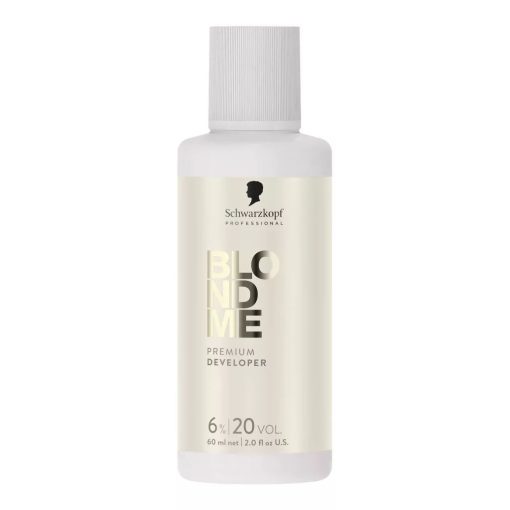 Schwarzkopf BlondMe Premium előhívó 6% 60 ml