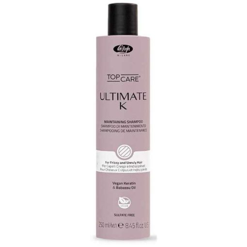 Lisap Top Care Ultimate K hajápoló sampon 250 ml