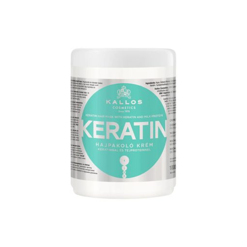 Kallos hajpakoló 1000 ml KERATIN
