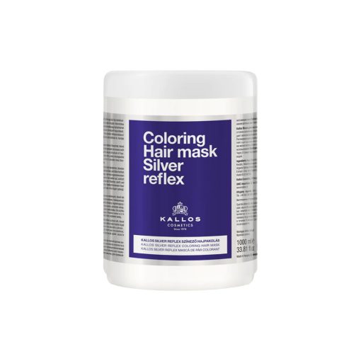 Kallos Silver Reflex pakolás 1000ml