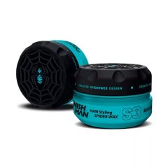 Nish Man Hair Styling Spider Wax S3 Blue web 150 ml