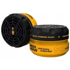 Nish Man Hair Styling Spider Wax S4 Argan 150 ml