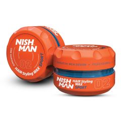 Nish Man Hair Styling Wax (02) Sport hajformázó 150 ml