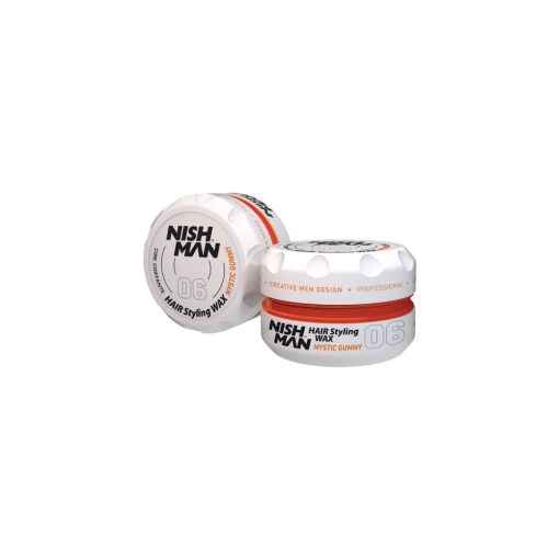 Nish Man Hair Styling Wax (06) Mystic Gummy 150 ml