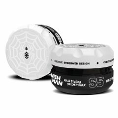 Nish Man Hair Styling Spider Wax S5 Keratin 150 ml