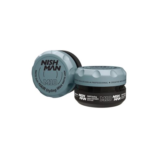 Nish Man hajformázó (M10) Matte Clay Wax 150 ml