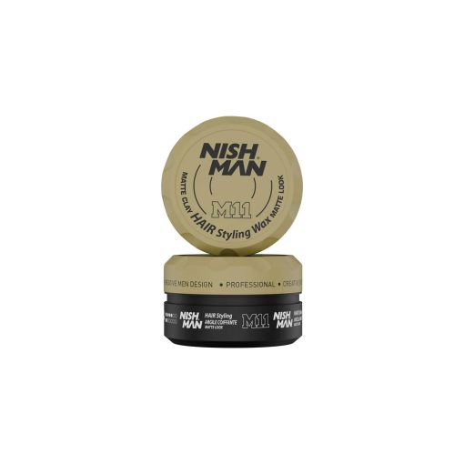 Nish Man Matte Clay hajformázó wax (M11) 150 ml