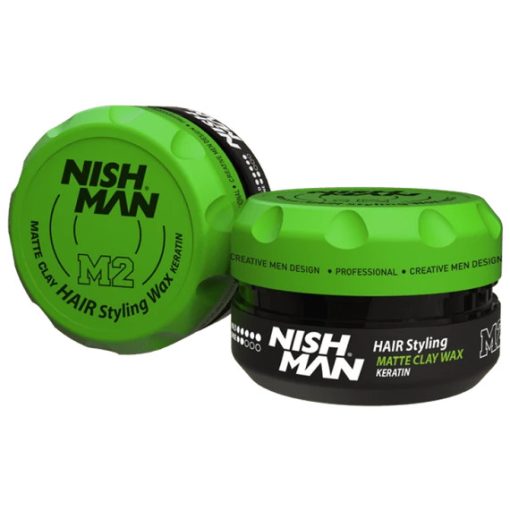 Nish Man hajformázó (M2) Matte Clay Wax 150 ml