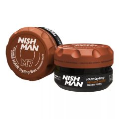 Nish Man hajformázó (M7) Matt rugalmas wax 100 ml