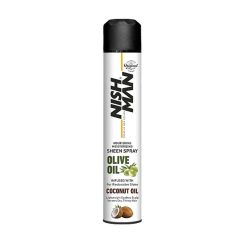   Nish Man Olive Oil Coconut Oil tápláló hajfény spray 400 ml