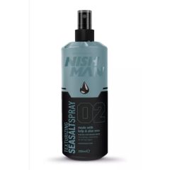 Nish Man Texturizing Sea Salt (02) tengeri sós spray 200 ml