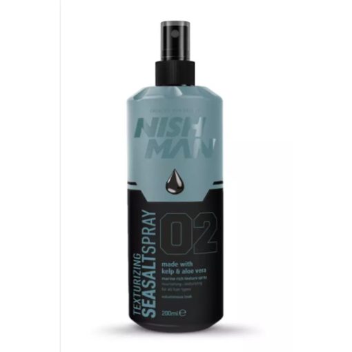 Nish Man Texturizing Sea Salt (02) tengeri sós spray 200 ml