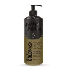 Nish Man Peel-Off Gold Maszk 200 ml