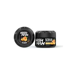 Nish Man Apricot test és arcradír 300 ml