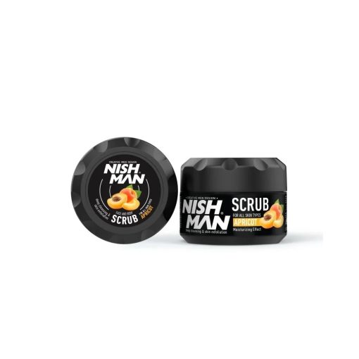 Nish Man Apricot test és arcradír 300 ml