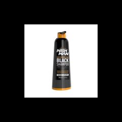 Nish Man Hair & Beard Black Shampon 200 ml