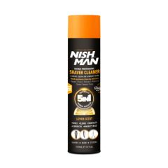   Nish Man Shaver Cleaner Lemon gép tisztító 5 az 1-ben spray 769 ml