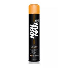 Nish Man Pro Styling (05) Erős hajlakk 769 ml
