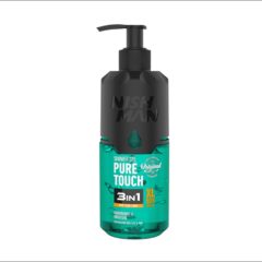 Nish Man Shower Gel 3in1 Pure Touch tusfűrdő 480 ml