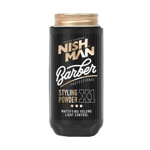Nish Man Mattifying Volume Powder (X1) 30 gramm