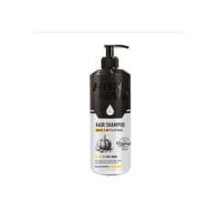   Nish Man Hair Shampon - Garlic & Nettle XL Size sampon 480 ml
