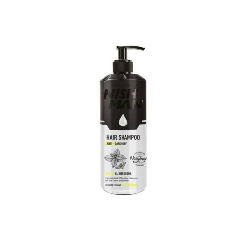 Nish Man Hair Shampon - Anti Dandruff 480 ml