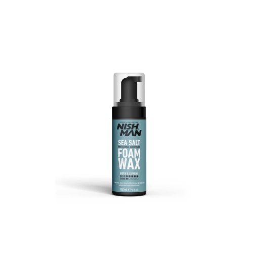 Nish Man Sea Salt Foam Wax hab-wax 150 ml